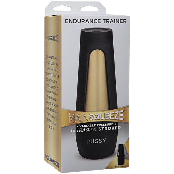 Doc Johnson Main Squeeze Endurance Trainer Masturbator