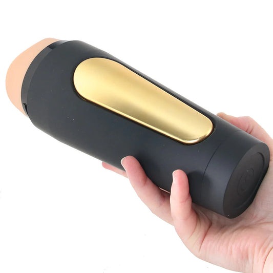 Doc Johnson Main Squeeze Endurance Trainer Masturbator