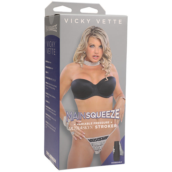 Doc Johnson Main Squeeze Vicky Vette