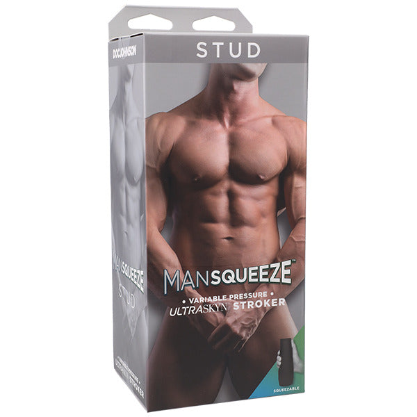 Doc Johnson Man Squeeze Stud Masturbator Anus