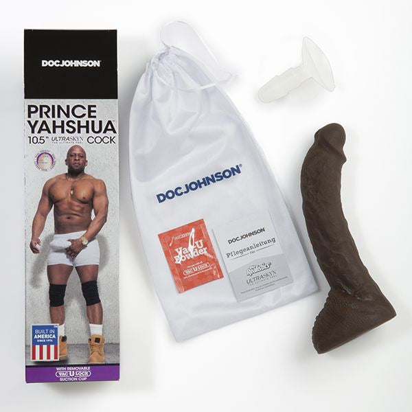 Doc Johnson Prince Yahshua Dildo 26 cm - Erovibes.nl