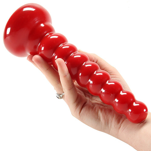 Doc Johnson Red Boy Red Ringer Buttplug Rood 21 Cm - Erovibes.nl