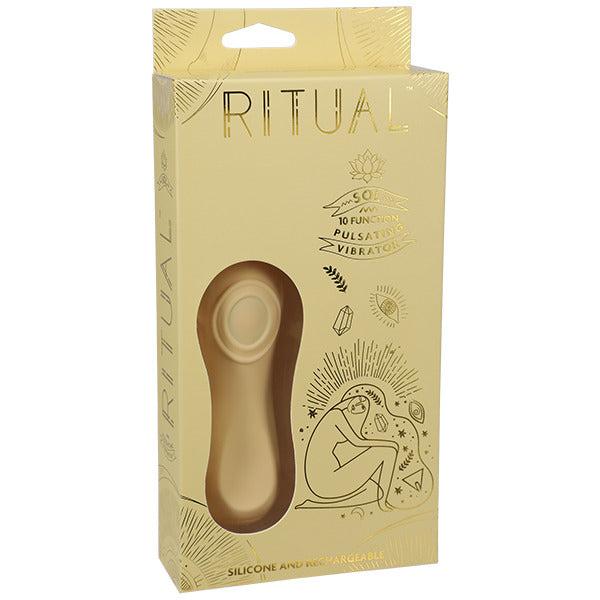 Doc Johnson Ritual Sol Vibrator 12 Cm