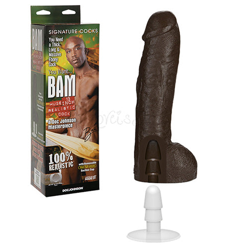 Doc Johnson Bam Dildo 34 cm - Erovibes.nl
