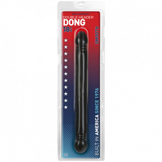 Doc Johnson Smooth Double Header Dubbele Dildo 45 cm - Erovibes.nl