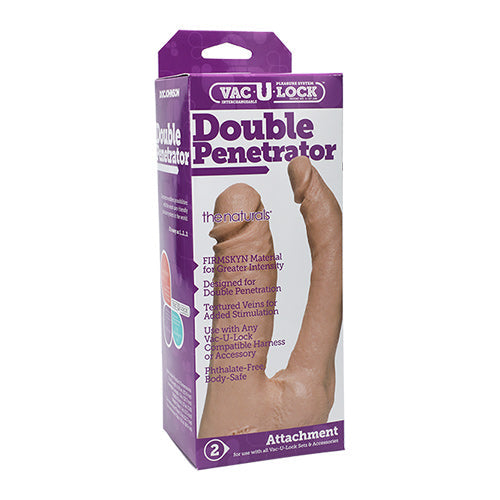 Doc Johnson Vac-U-Lock Double Penetrator - Erovibes.nl