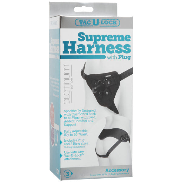 Doc Johnson Vac-U-Lock Platinum Supreme Harnas - Erovibes.nl