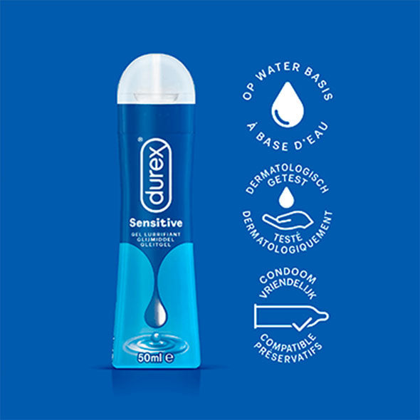 Durex Play Sensitive Glijmiddel 100 ml