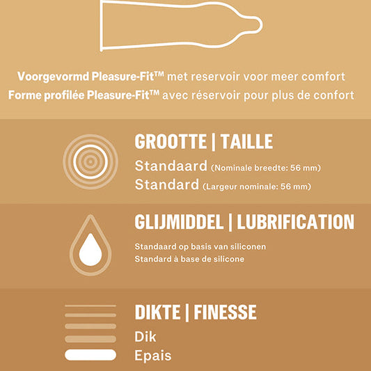 Durex Real Feeling Condooms 10 Stuks