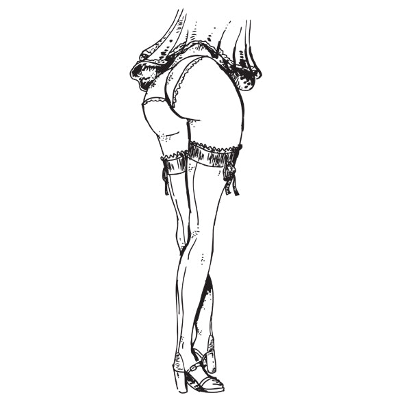 RS - Soiree - Booty Plug Original Set 3x Zwart
