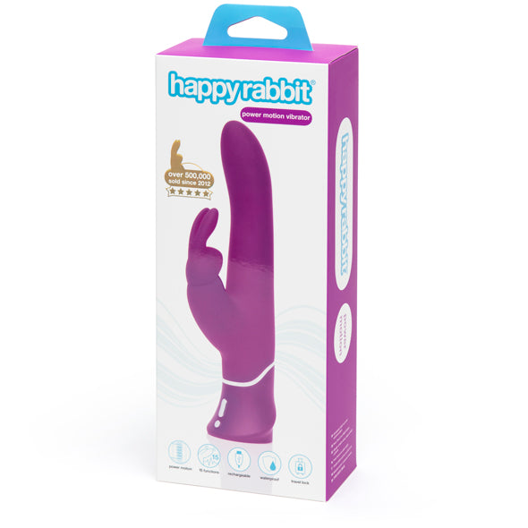 Happy Rabbit - Curve Power Motion Rabbit Vibrator Paars