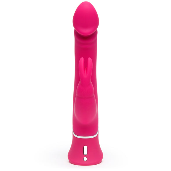 Happy Rabbit - Realistic Dual Density Rabbit Vibrator Roze
