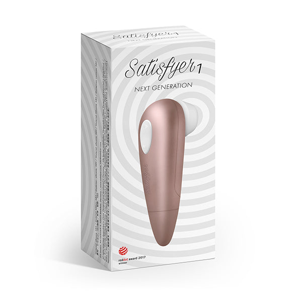 Satisfyer 1 Next Generation Luchtdruk Vibrator Voordeelpakket (NEW)