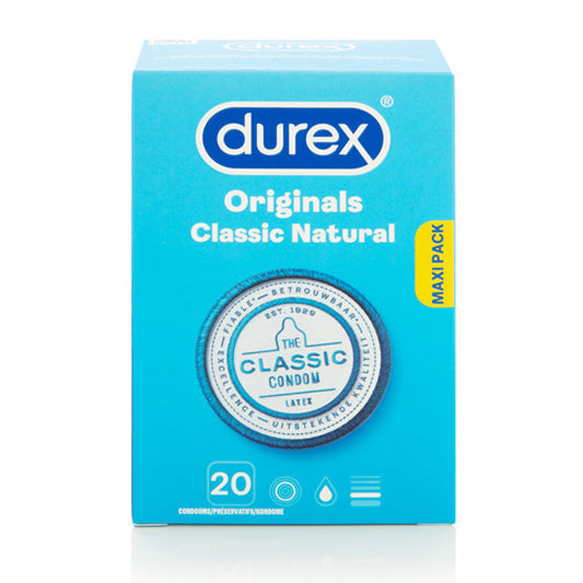 Durex Classic Natural Condooms