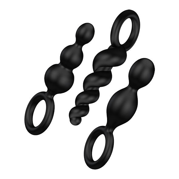 Satisfyer Booty Call Anale Kralen Voordeelpakket
