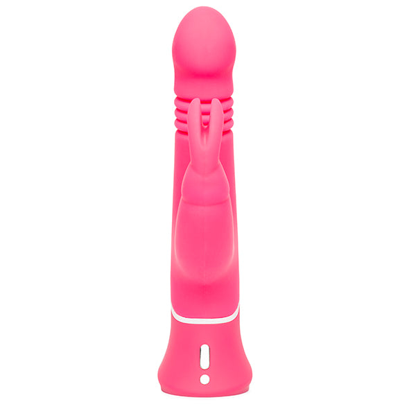Happy Rabbit - Realistic Vibrator Stotend Roze