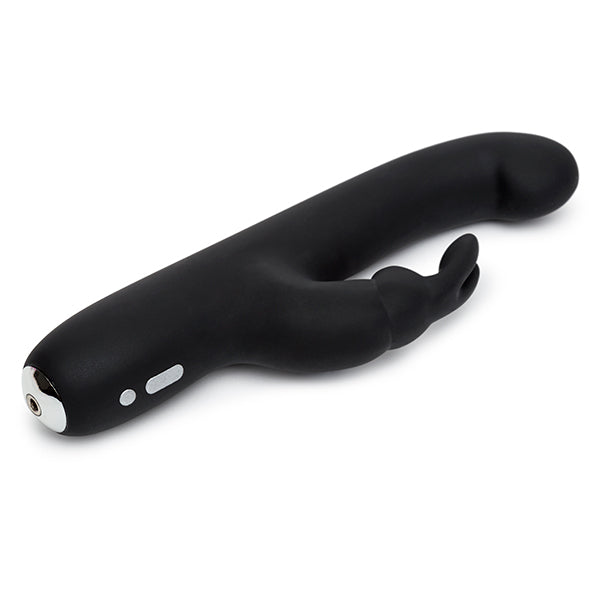 Happy Rabbit - Slimline G-Spot Rabbit Vibrator Zwart