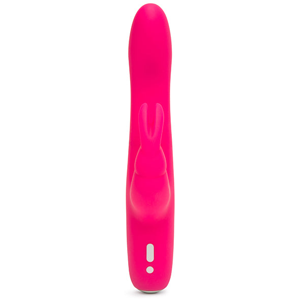 Happy Rabbit - Slimline Curve Rabbit Vibrator Roze