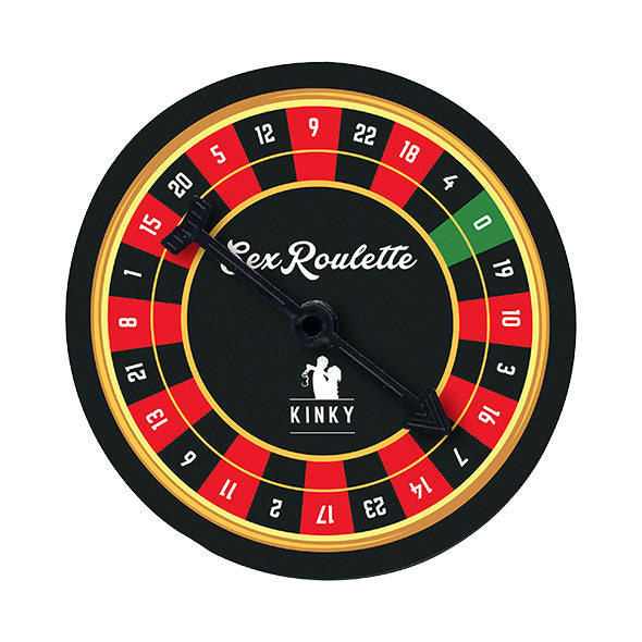 Sex Roulette Kinky (NL-DE-EN-FR-ES-IT-PL-RU-SE-NO)