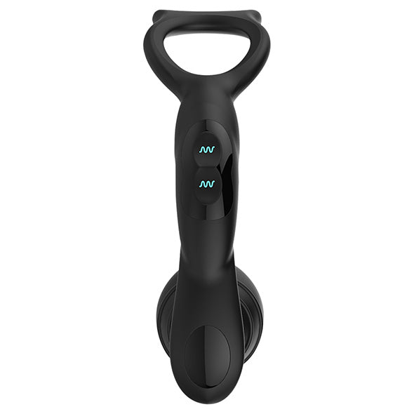 Nexus - Simul8 Plug Editie Vibrerende Dual Motor Anaal Penis & Bal Speeltje