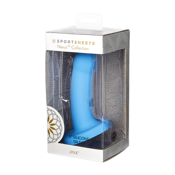 Sportsheets - Nexus Jinx Dildo Blauw