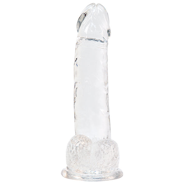 Addiction - Crystal Addiction 8 Inch Transparant Dong