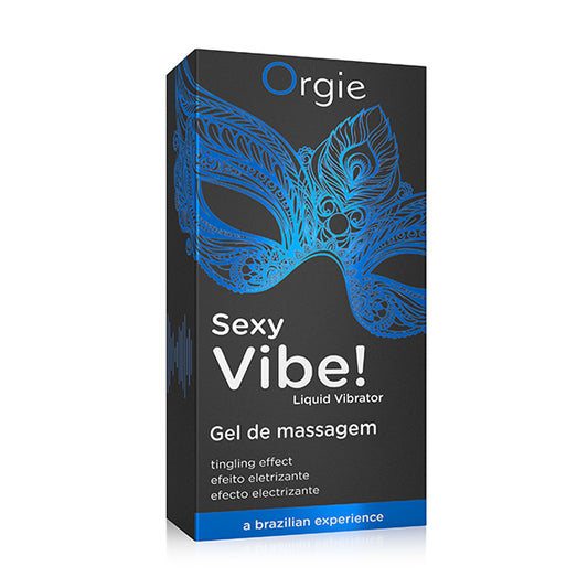 Orgie - Sexy Vibe! Liquid Vibrator 15 ml