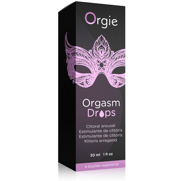 Orgie - Orgasm Drops Clitoral Arousal 30 ml