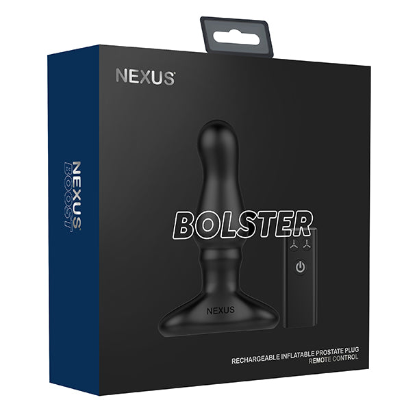 Nexus - Bolster Butt Plug met Opblaasbare Top