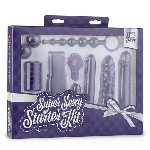 Loveboxxx - Super Sexy Starter Kit