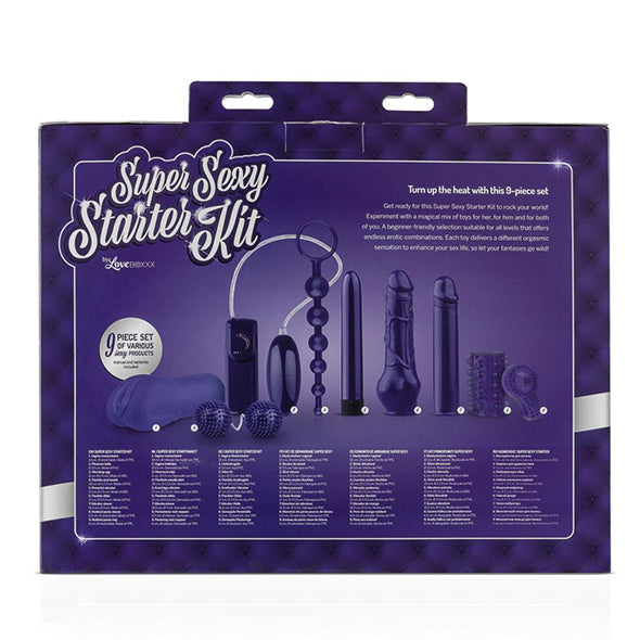 Loveboxxx - Super Sexy Starter Kit