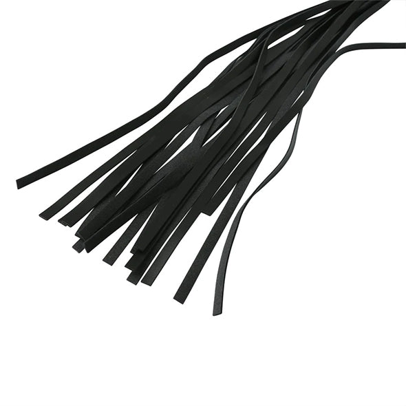 Sportsheets - Sex & Mischief Red & Black Stripe Flogger