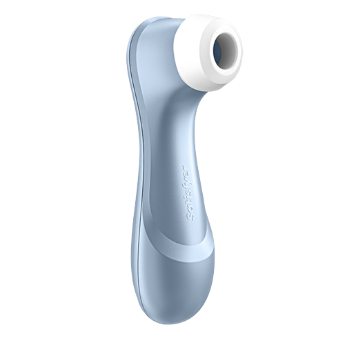 Satisfyer Pro 2 Luchtdruk Vibrator Blauw Voordeelpakket