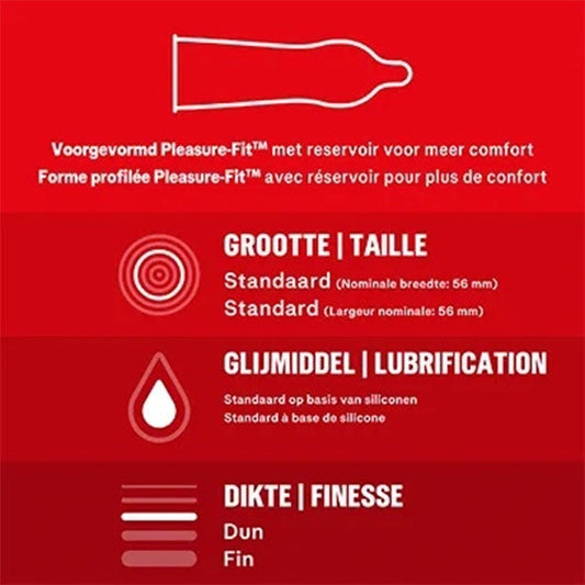 Durex Condooms Thin Feel 12 stuks