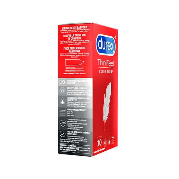 Durex Condooms Thin Feel Extra Dun 10 stuks