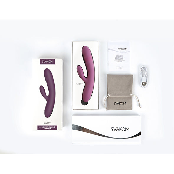 Svakom Avery Stotende Vibrator 18 Cm