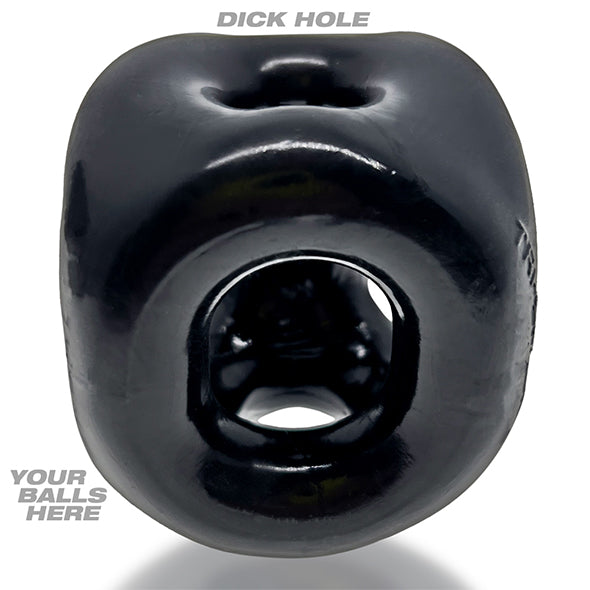 Oxballs - Tri-Sport XL Thicker 3-Ring Sling Zwart