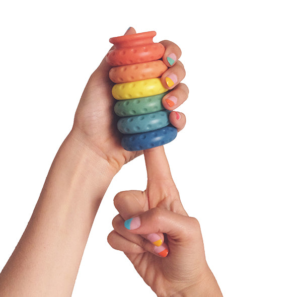 Ohnut Buffer Rings Pride