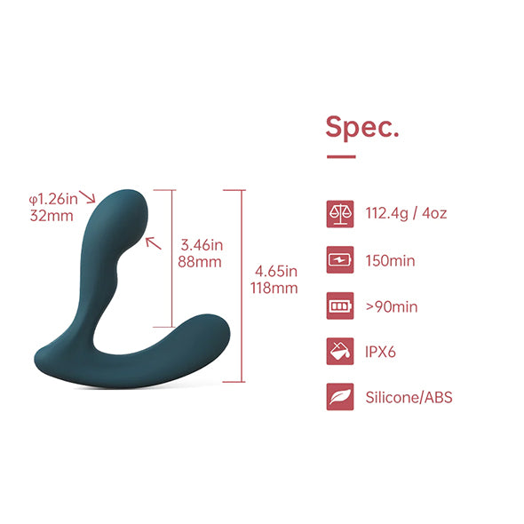 Magic Motion - Solstice X App Controlled Prostaat Vibrator