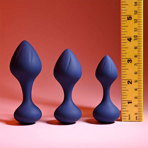 PLAYBOY PLEASURE - TAIL TRAINER ANAL TRAINING SET NAVY