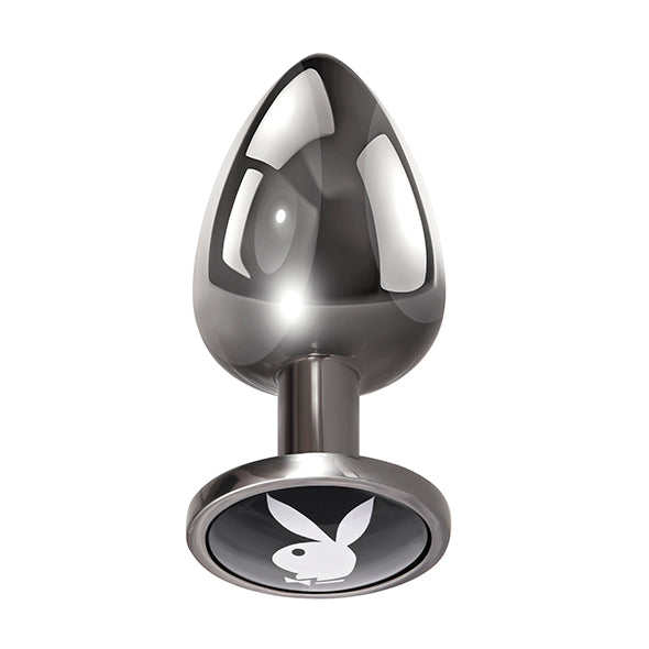 PLAYBOY PLEASURE - TUX ALUMINIUM BUTTPLUG - LARGE
