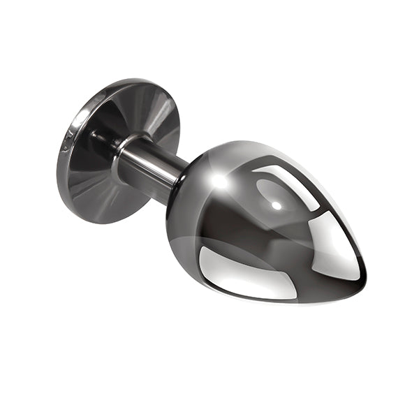PLAYBOY PLEASURE - TUX ALUMINIUM BUTTPLUG - LARGE