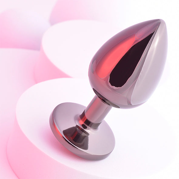 PLAYBOY PLEASURE - TUX ALUMINIUM BUTTPLUG - LARGE