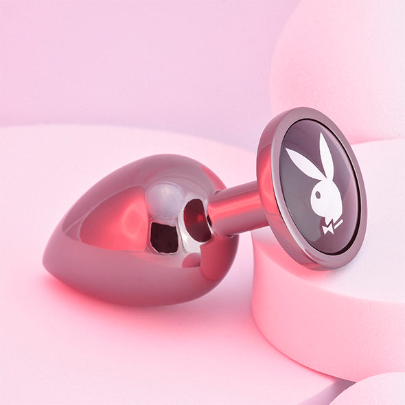 PLAYBOY PLEASURE - TUX ALUMINIUM BUTTPLUG - LARGE