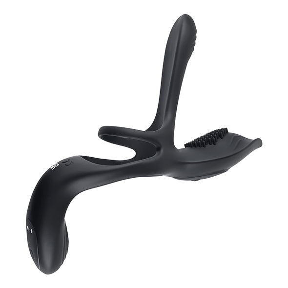 Playboy Pleasure - The 3 Way - Cockring Black