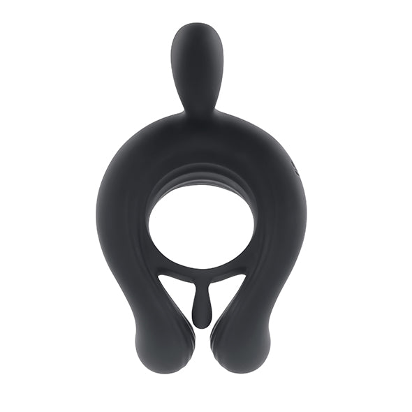 Playboy Pleasure - Triple Play Cockring Black