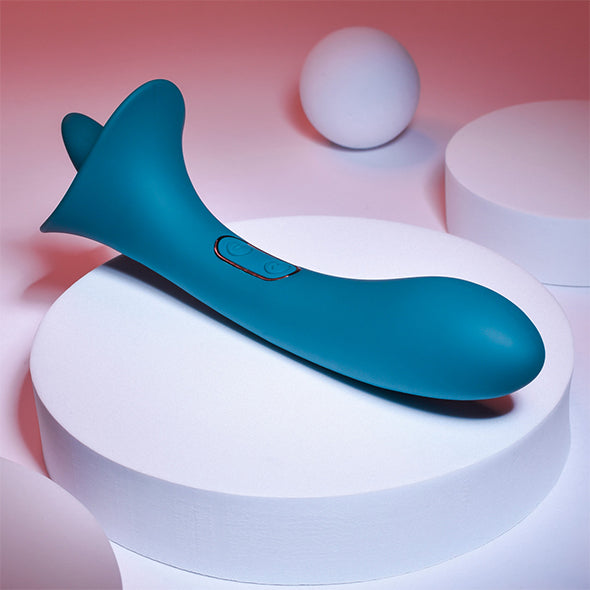 Playboy Pleasure - True Indulgence G-spot Vibrator Green