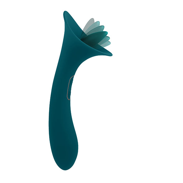 Playboy Pleasure - True Indulgence G-spot Vibrator Green