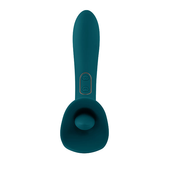 Playboy Pleasure - True Indulgence G-spot Vibrator Green