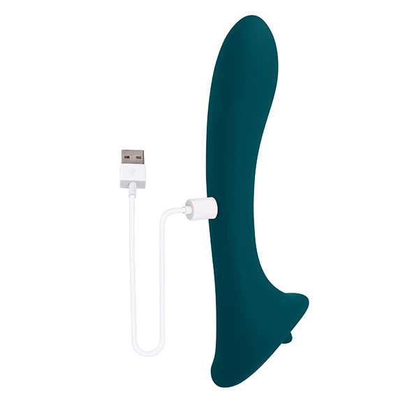 Playboy Pleasure - True Indulgence G-spot Vibrator Green